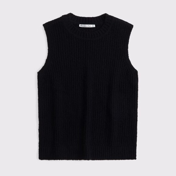 Abercrombie Sweater Tank - Picture 1 of 7